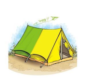 綠色野營(yíng) 一把太陽(yáng)傘下的生態(tài)守護(hù)