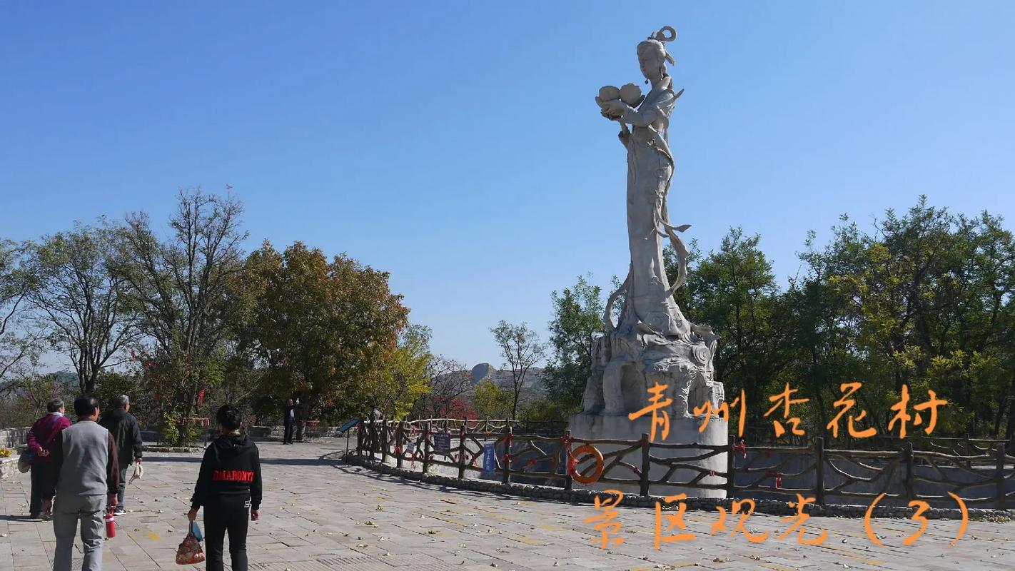 青州杏花村景區(qū)觀光(3)#記錄旅游足跡 #旅行推薦官 - 抖音